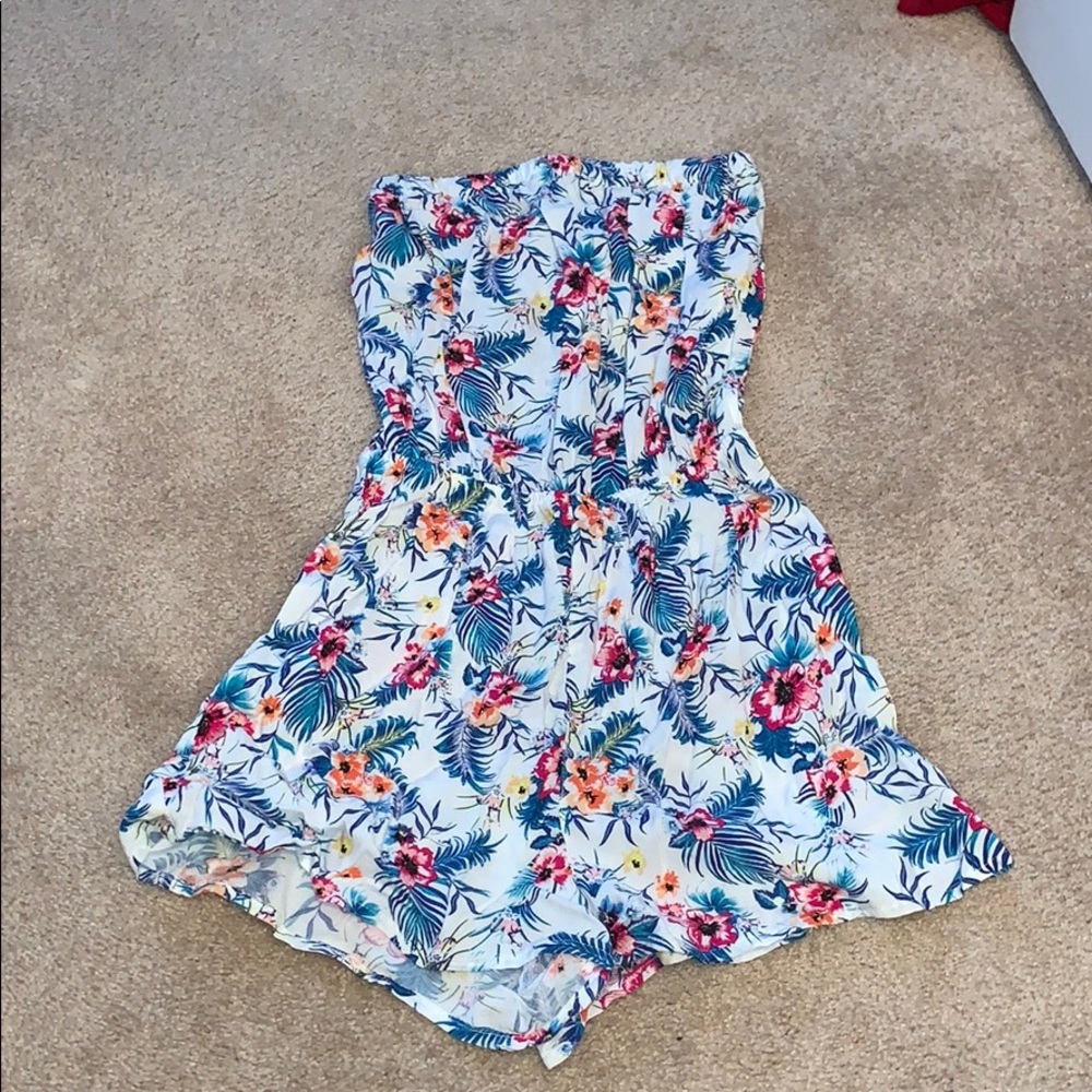 Floral print romper from H&M
